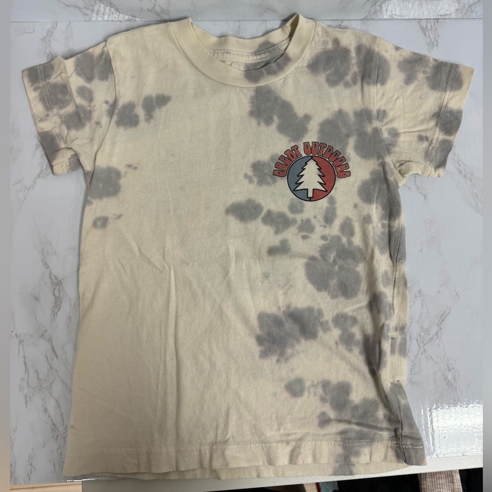 Tiny Whales Tshirt Boys 3T